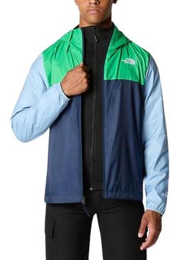 Giacca The North Face Cyclone Blu per Uomo