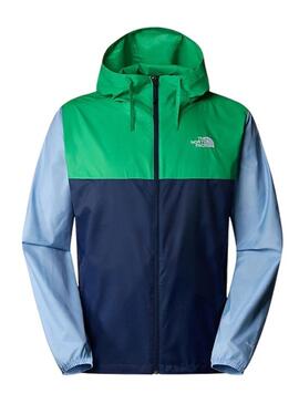 Giacca The North Face Cyclone Blu per Uomo