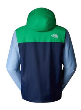 Giacca The North Face Cyclone Blu per Uomo