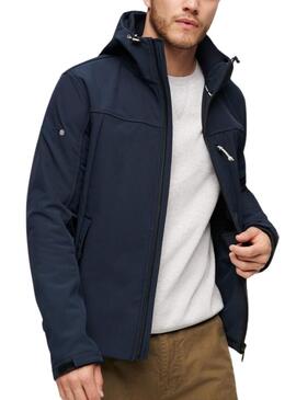 Giacca Superdry Trekker Marina per Uomo