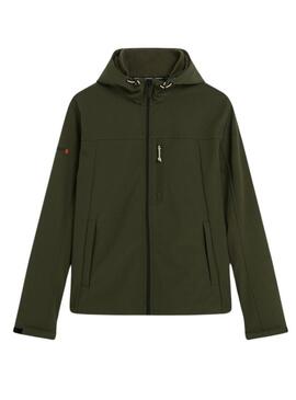 Giacca Superdry Trekker verde per uomo