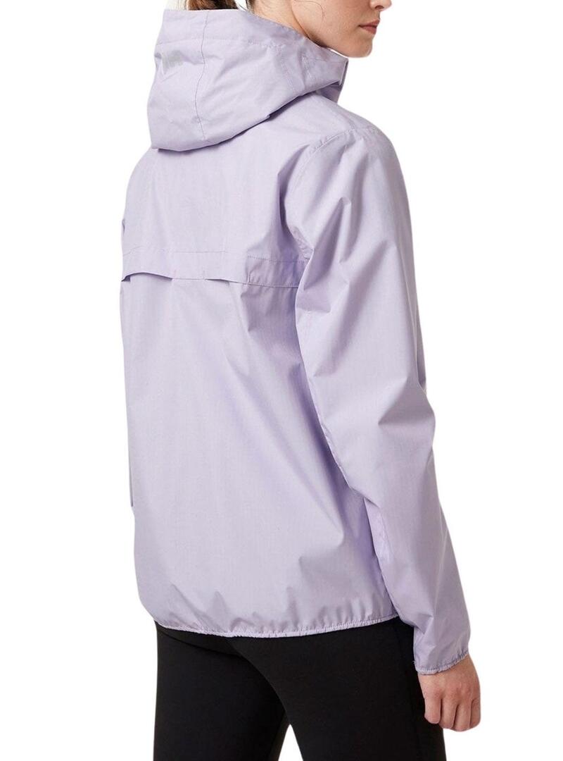 Giacca antivento Helly Hansen Belfast Lilla per donna