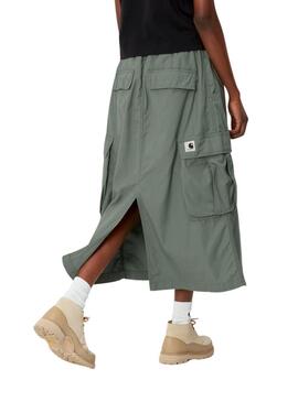 Gonna Carhartt Cargo verde per donna