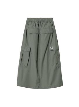 Gonna Carhartt Cargo verde per donna