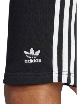 Shorts Adidas Adicolor 3 Stripes neri uomo