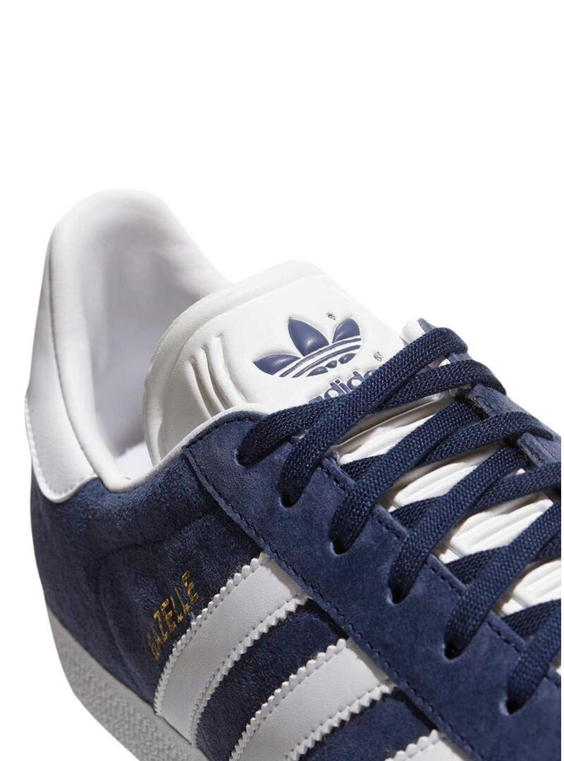 Scarpe Adidas Gazelle Blu Marino da Uomo