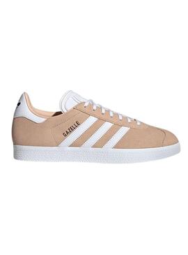 Sneakers Adidas Gazelle rosa per donna