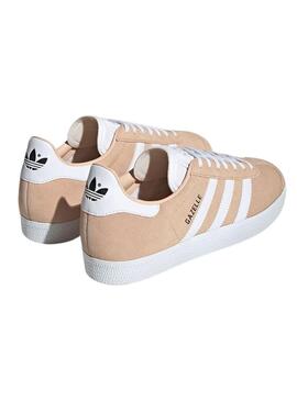 Sneakers Adidas Gazelle rosa per donna