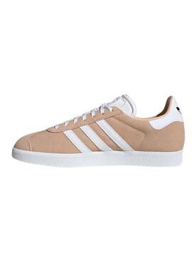 Sneakers Adidas Gazelle rosa per donna