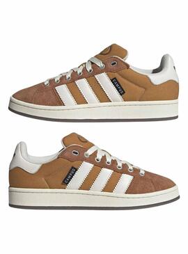 Scarpa Adidas Campus 00S marrone per uomo