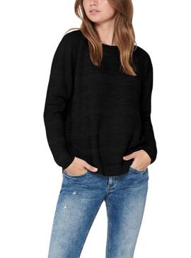 Maglia Only caviale nero per donna