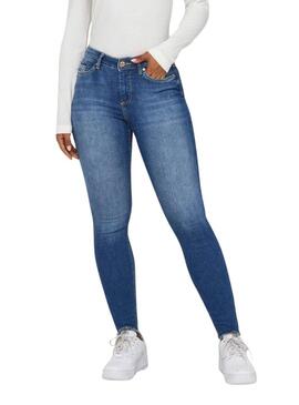 Jeans Only Blush Mid Denim per donna