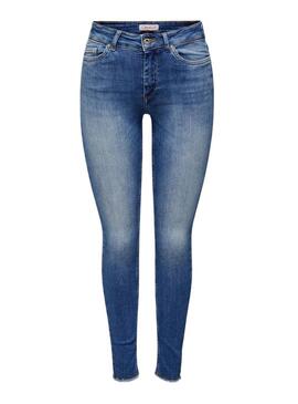 Jeans Only Blush Mid Denim per donna