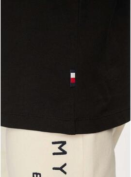 Maglietta Tommy Hilfiger 85 nera per uomo