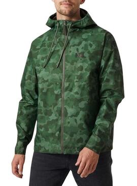 Giacca Helly Hansen Urban Verde per Uomo