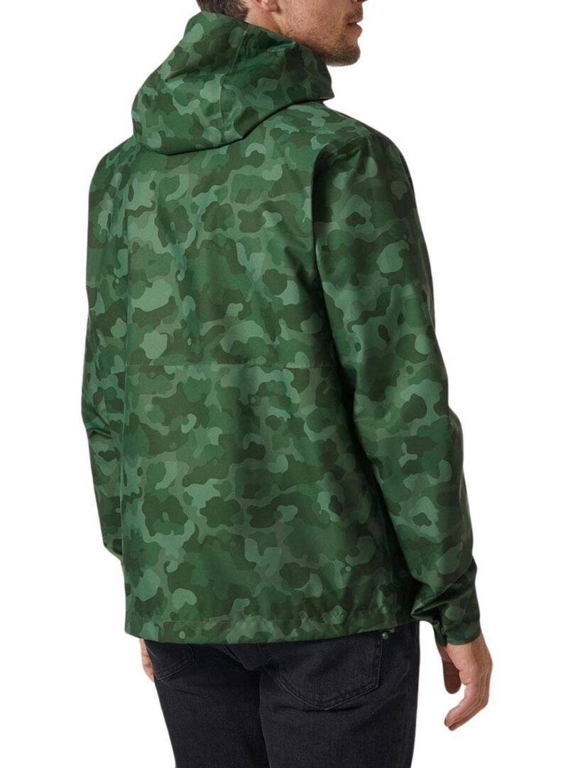 Giacca Helly Hansen Urban Verde per Uomo