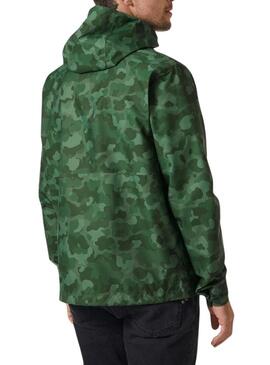 Giacca Helly Hansen Urban Verde per Uomo