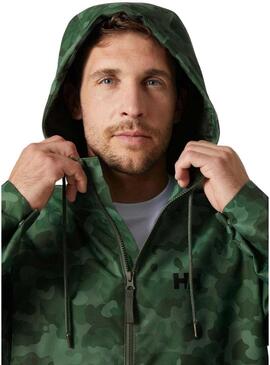 Giacca Helly Hansen Urban Verde per Uomo