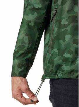 Giacca Helly Hansen Urban Verde per Uomo