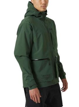 Giacca Helly Hansen Move Verde per Uomo