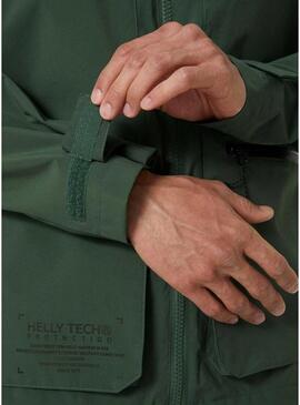 Giacca Helly Hansen Move Verde per Uomo