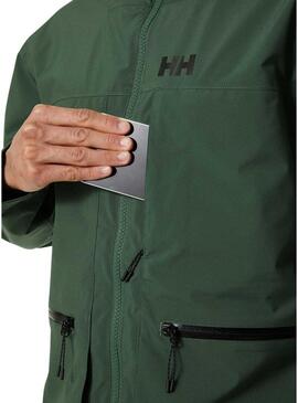 Giacca Helly Hansen Move Verde per Uomo