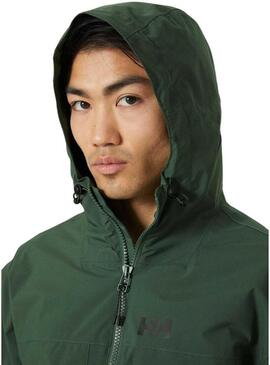 Giacca Helly Hansen Move Verde per Uomo