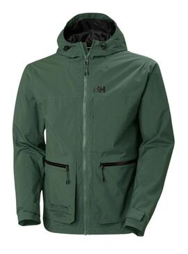 Giacca Helly Hansen Move Verde per Uomo