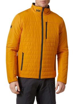 Giacca Helly Hansen Crew Insulator arancione per uomo