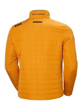 Giacca Helly Hansen Crew Insulator arancione per uomo