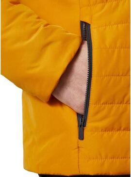 Giacca Helly Hansen Crew Insulator arancione per uomo