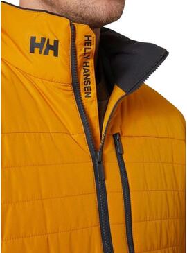 Giacca Helly Hansen Crew Insulator arancione per uomo