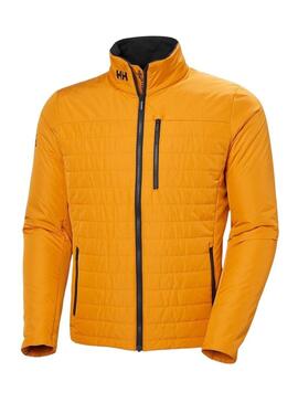 Giacca Helly Hansen Crew Insulator arancione per uomo