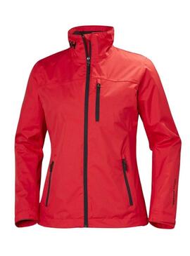 Giacca Helly Hansen Crew Rossa per Donna