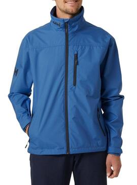 Giacca Helly Hansen Crew Blu per Uomo