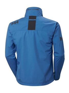 Giacca Helly Hansen Crew Blu per Uomo