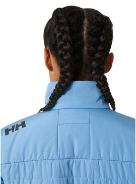 Giacca Helly Hansen Crew Insulator Blu per Donna