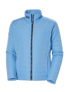 Giacca Helly Hansen Crew Insulator Blu per Donna