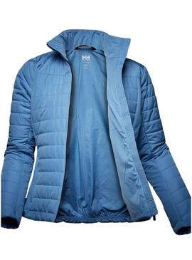 Giacca Helly Hansen Crew Insulator Blu per Donna