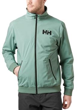 Giacca Helly Hansen Racing verde per uomo