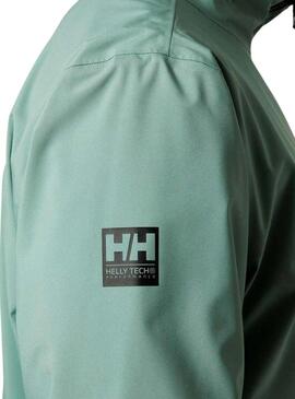 Giacca Helly Hansen Racing verde per uomo