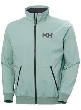 Giacca Helly Hansen Racing verde per uomo