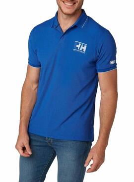 Polo Helly Hansen Racing Blue Men