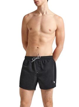 Costume da bagno Pepe Jeans Rubber Nero per uomo