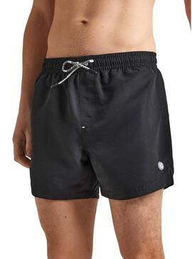 Costume da bagno Pepe Jeans Rubber Nero per uomo