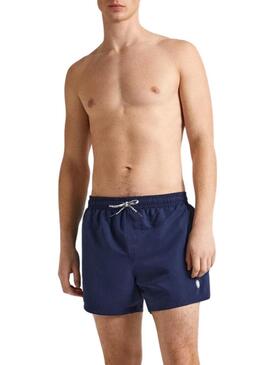 Costume da bagno Pepe Jeans Rubber Navy per uomo