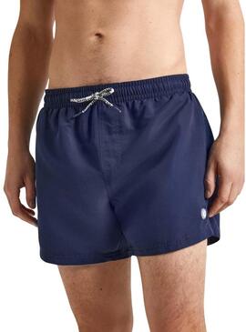 Costume da bagno Pepe Jeans Rubber Navy per uomo