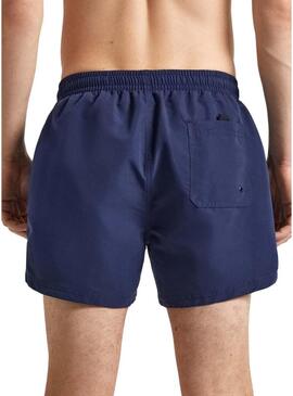 Costume da bagno Pepe Jeans Rubber Navy per uomo