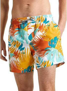 Costume da bagno Pepe Jeans Leaf Multicolore per uomo