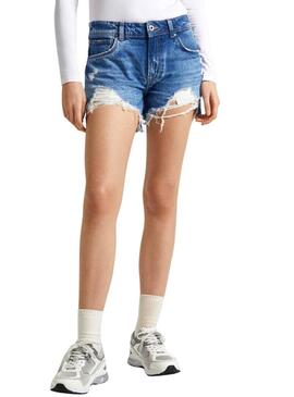 Shorts Pepe Jeans rilassati per donna